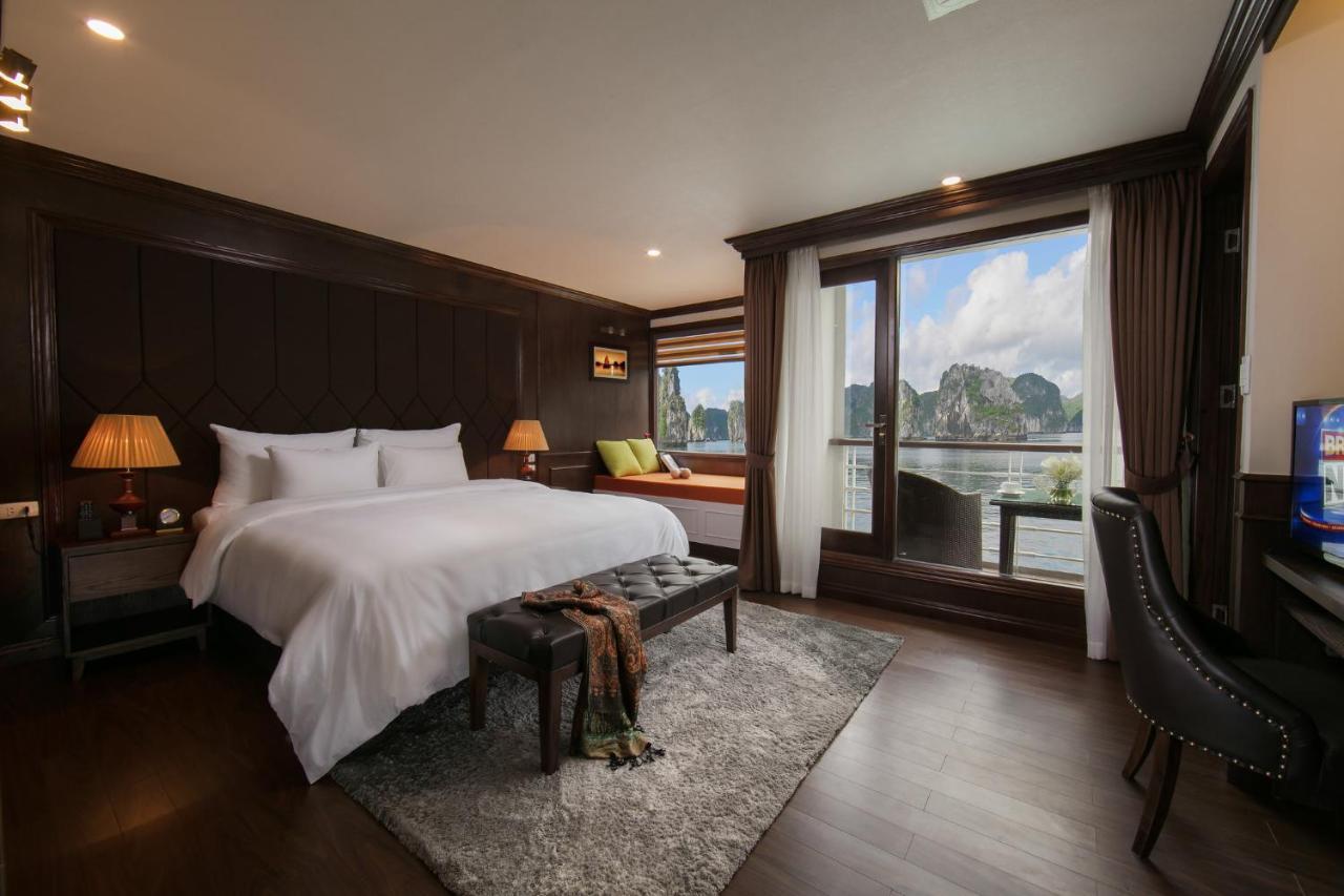 Mon Cheri Cruises Ha Long Exterior photo