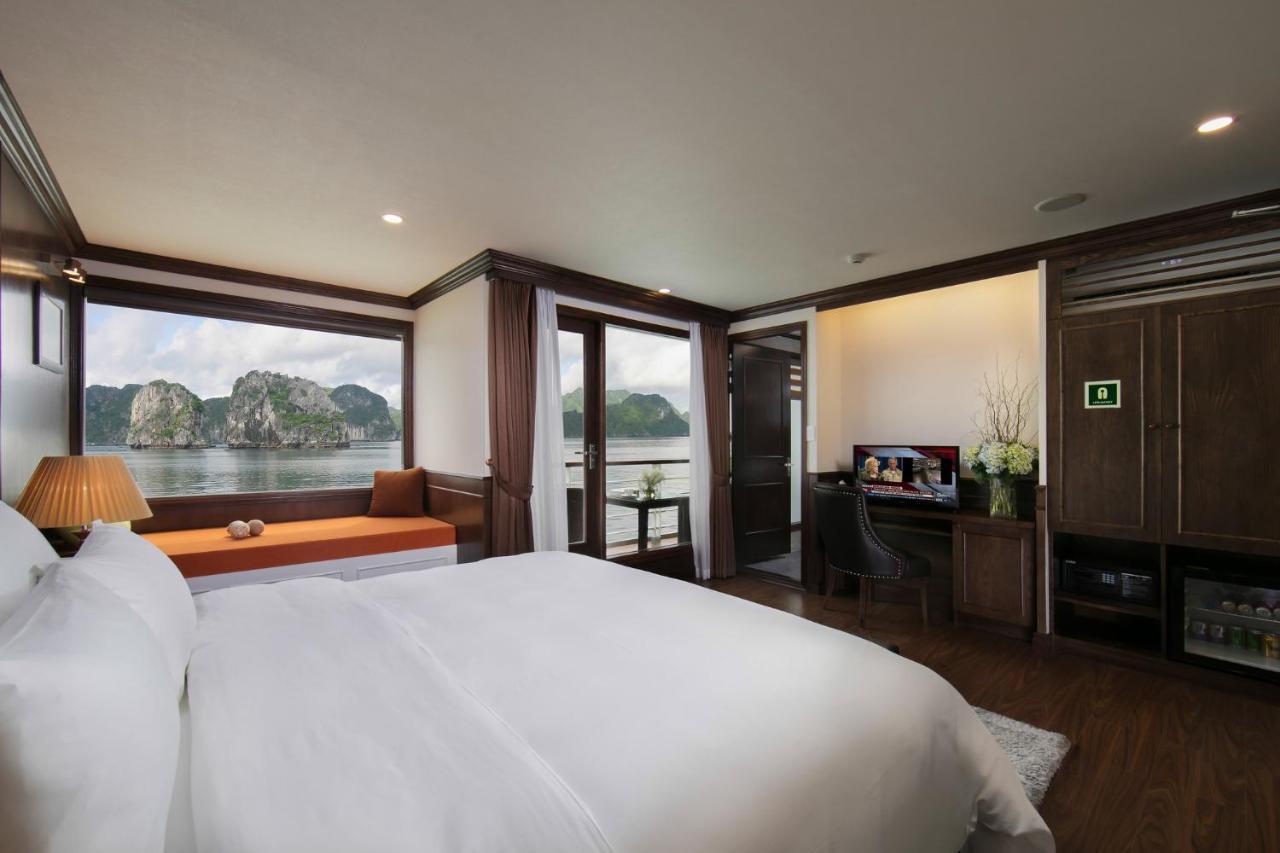 Mon Cheri Cruises Ha Long Exterior photo