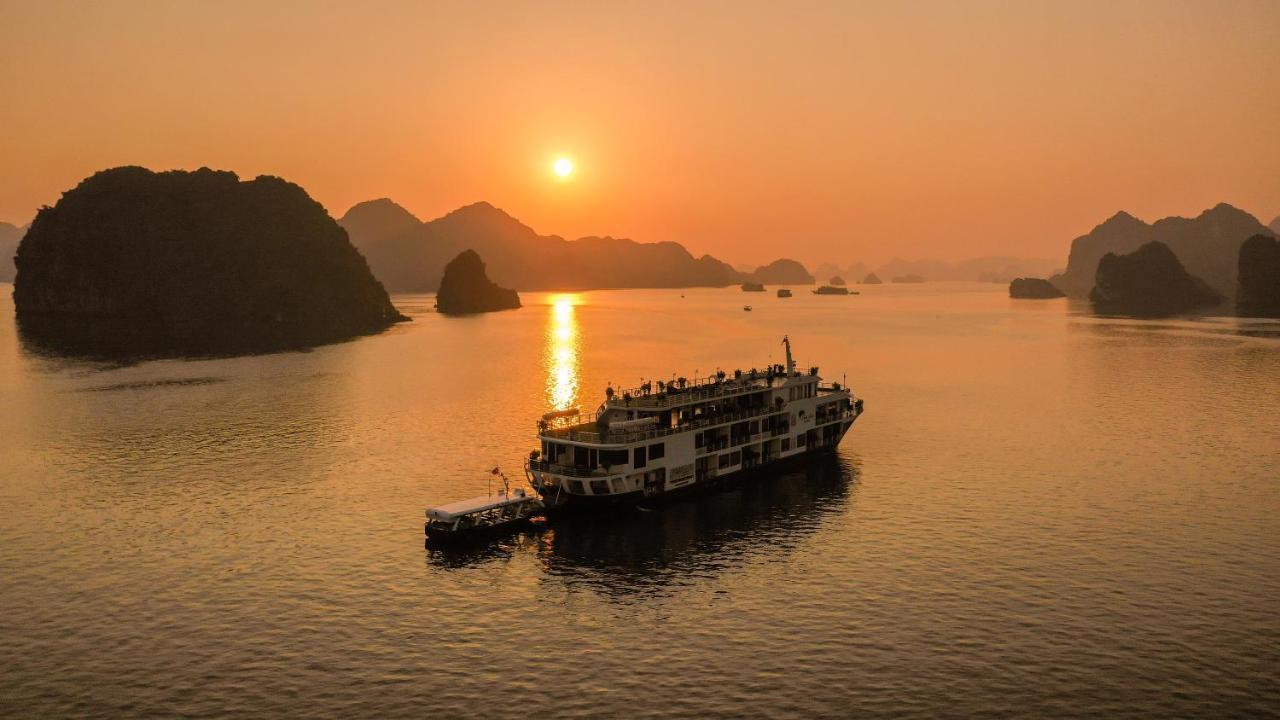 Mon Cheri Cruises Ha Long Exterior photo