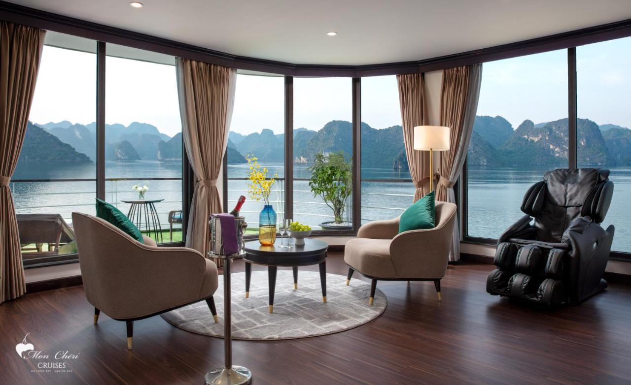 Mon Cheri Cruises Ha Long Exterior photo