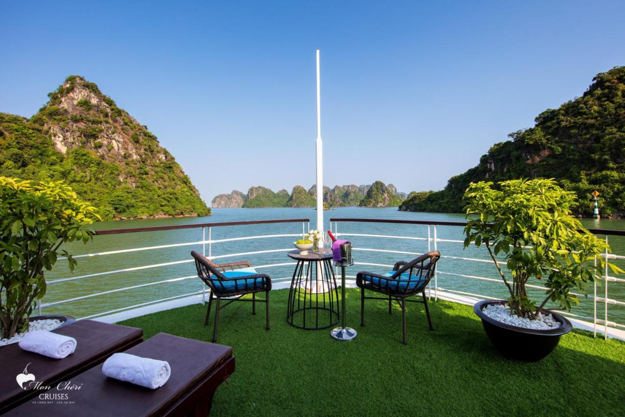 Mon Cheri Cruises Ha Long Exterior photo