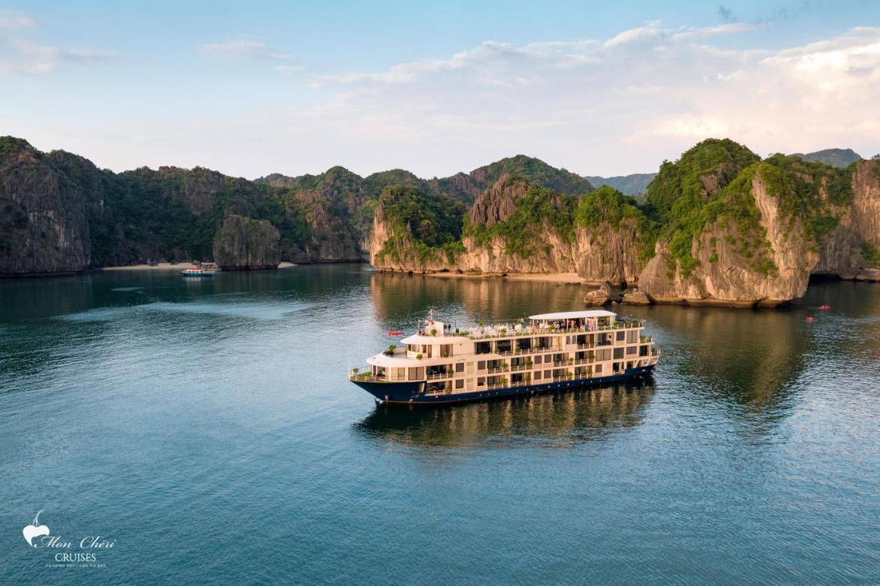 Mon Cheri Cruises Ha Long Exterior photo