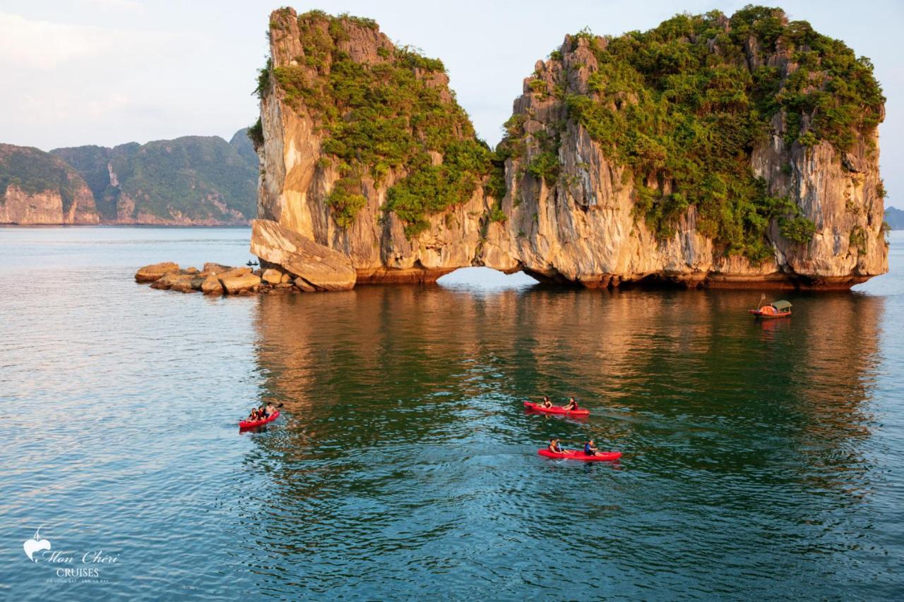 Mon Cheri Cruises Ha Long Exterior photo