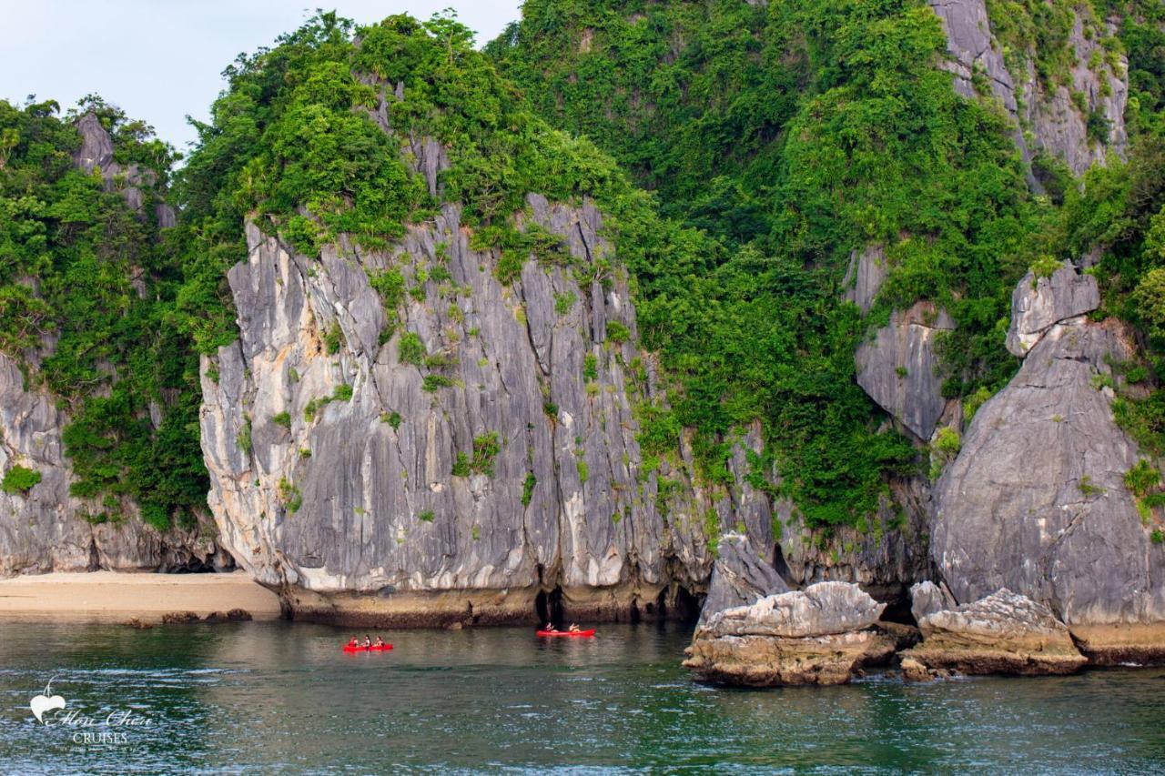 Mon Cheri Cruises Ha Long Exterior photo