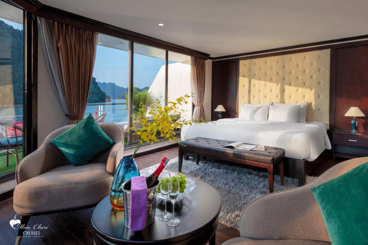 Mon Cheri Cruises Ha Long Exterior photo